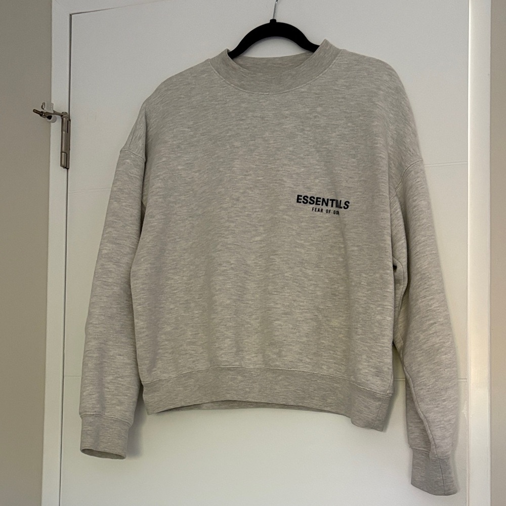 Essentials Gray Women's Sweater